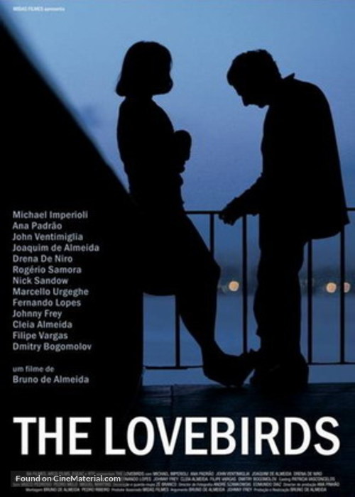 The Lovebirds - Portuguese Movie Poster