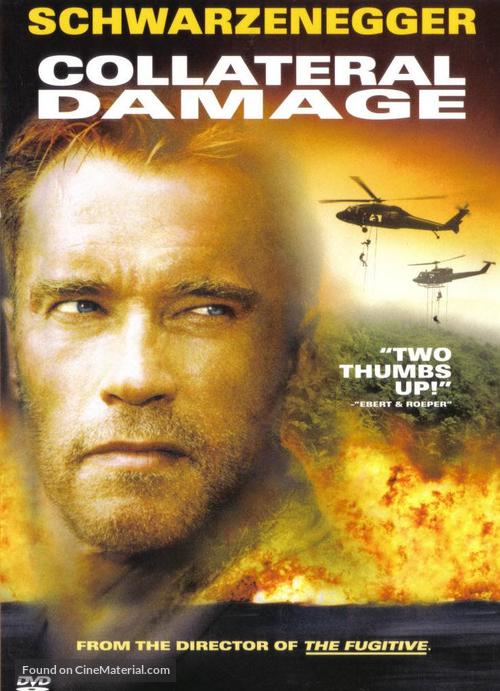 Collateral Damage - Norwegian DVD movie cover