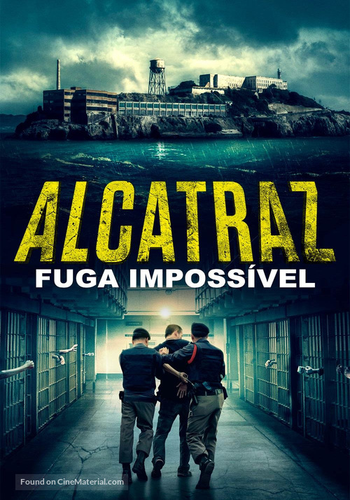 Alcatraz - Brazilian Video on demand movie cover