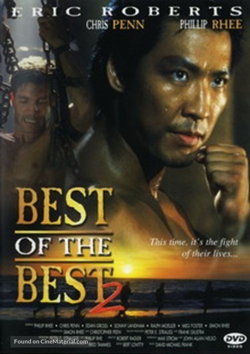 Best of the Best 2 - Dutch Movie Cover