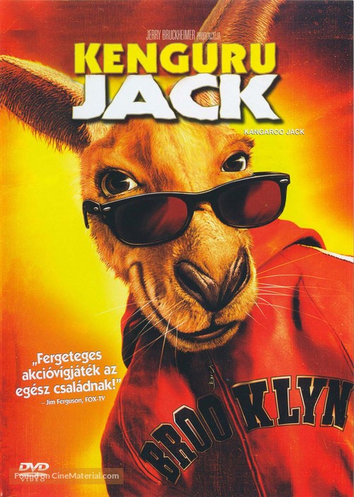 Kangaroo Jack - Hungarian Movie Cover