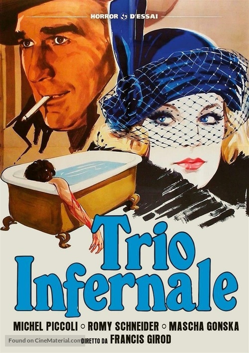 Trio infernal, Le - Italian DVD movie cover