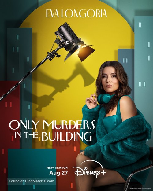 &quot;Only Murders in the Building&quot; - British Movie Poster