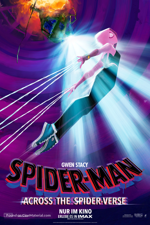 Spider-Man: Across the Spider-Verse - Danish Movie Poster