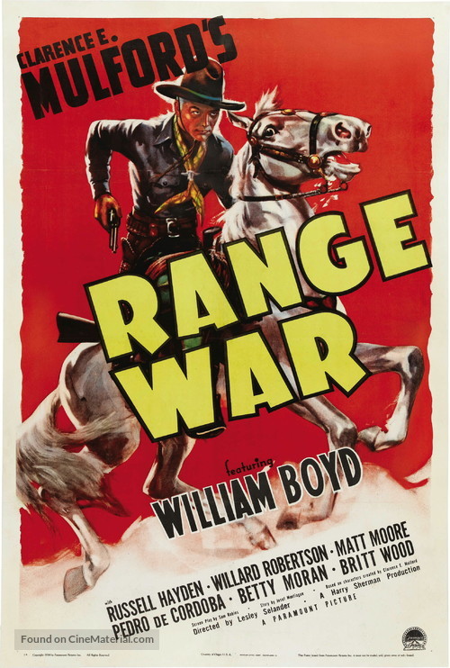 Range War - Movie Poster