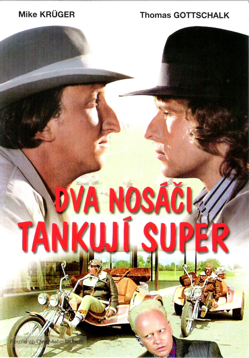 Zwei Nasen tanken Super - Czech DVD movie cover