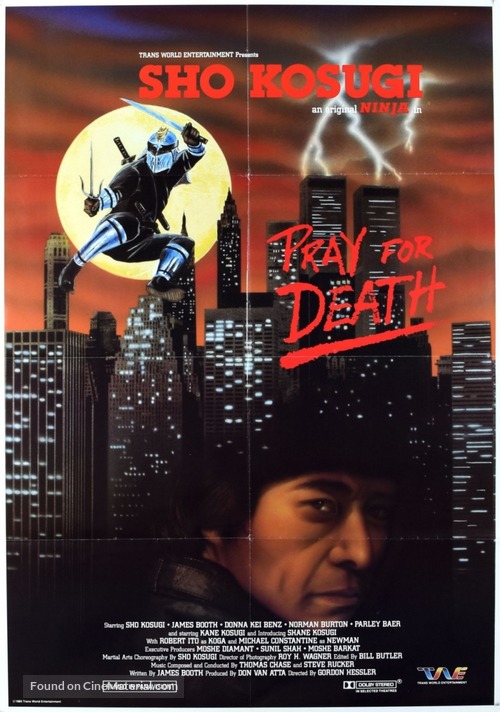 Pray for Death - Movie Poster