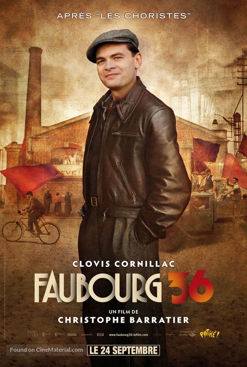 Faubourg 36 - French Movie Poster