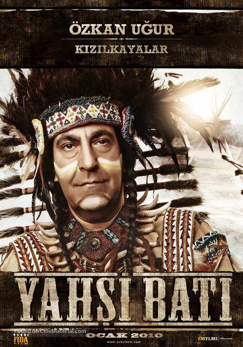 Yahsi bati - Turkish Movie Poster