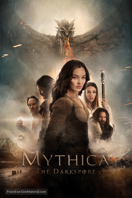 Mythica: The Darkspore - Movie Cover