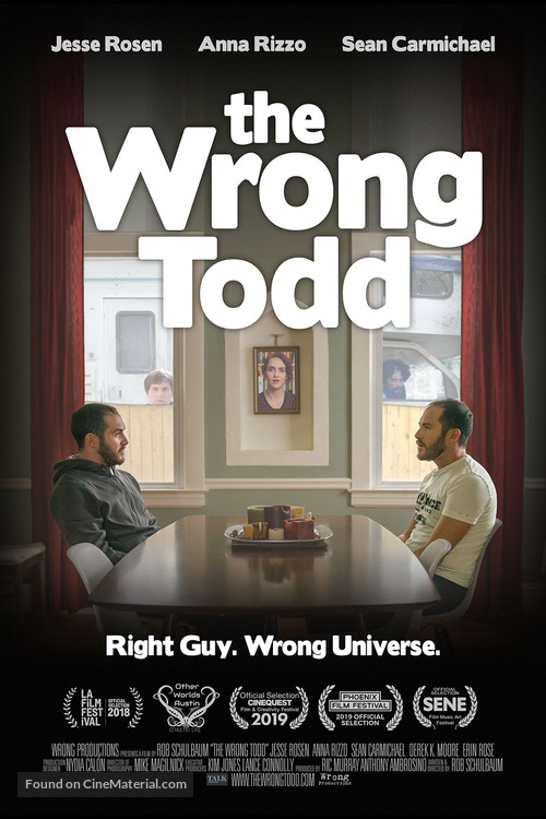 The Wrong Todd - Movie Poster