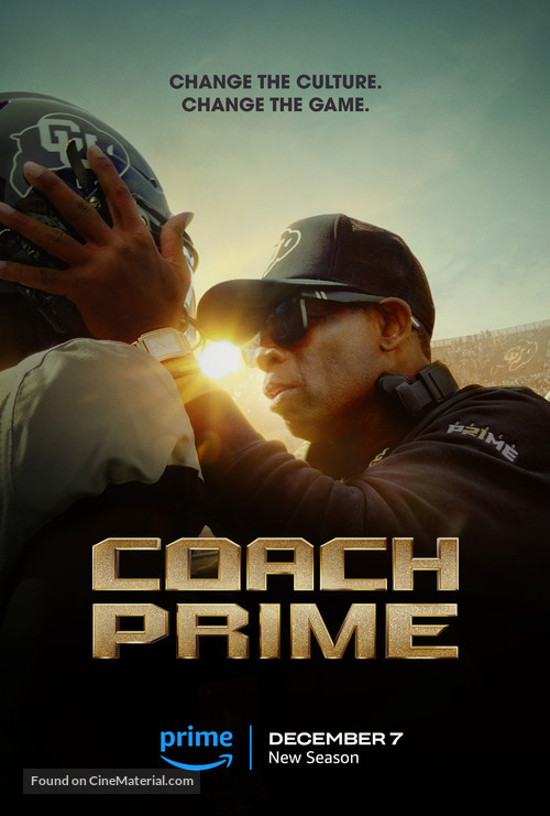 &quot;Coach Prime&quot; - Movie Poster