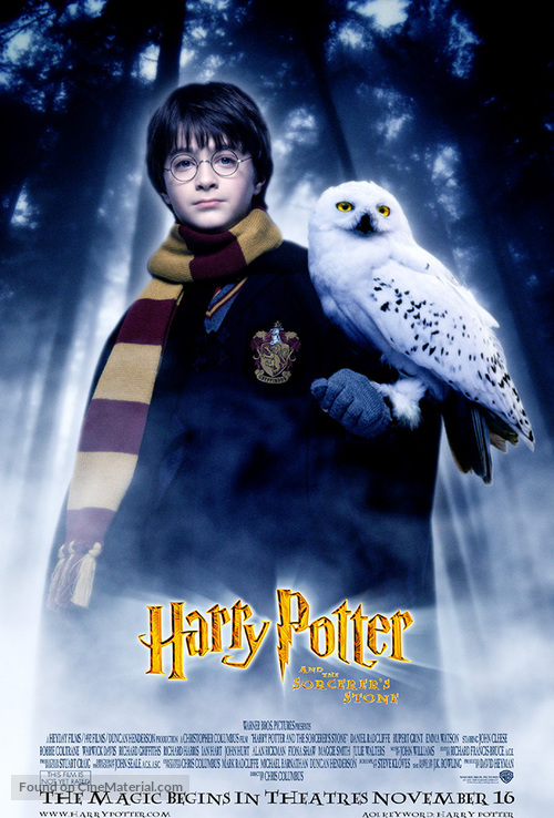 Harry Potter and the Philosopher&#039;s Stone - Movie Poster