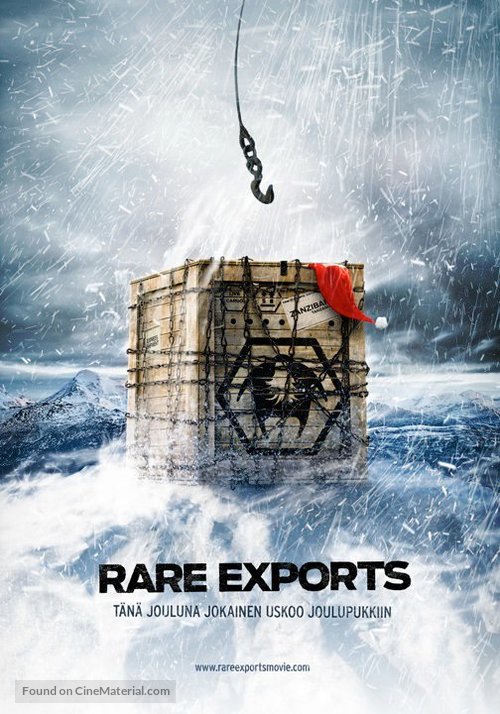 Rare Exports - Finnish Movie Poster