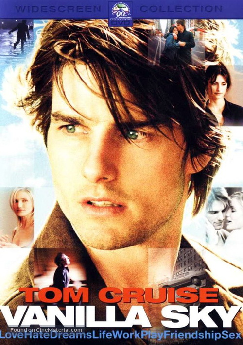 Vanilla Sky - Croatian Movie Cover