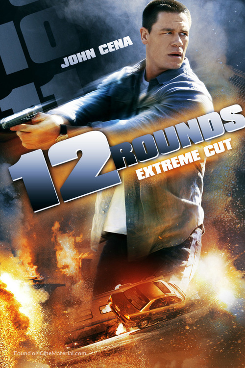 12 Rounds - DVD movie cover