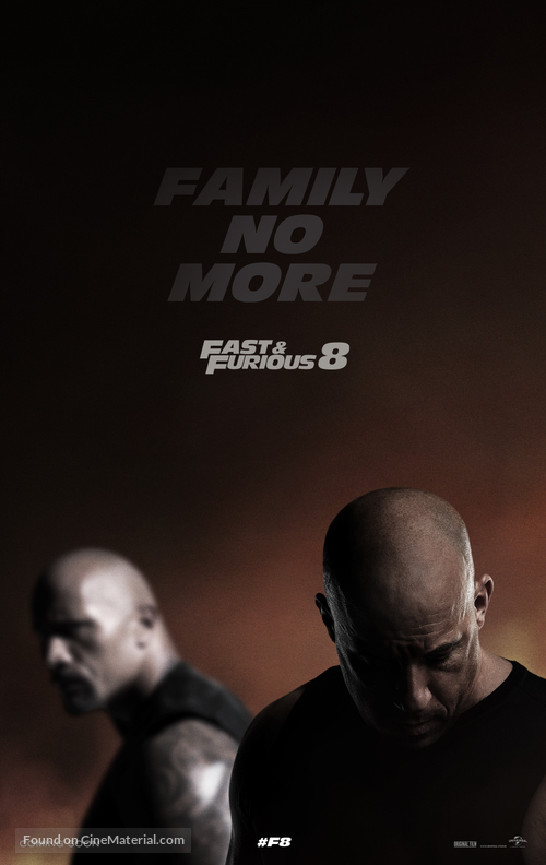 The Fate of the Furious - Philippine Movie Poster