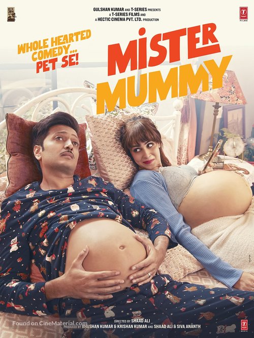 Mister Mummy - Indian Movie Poster