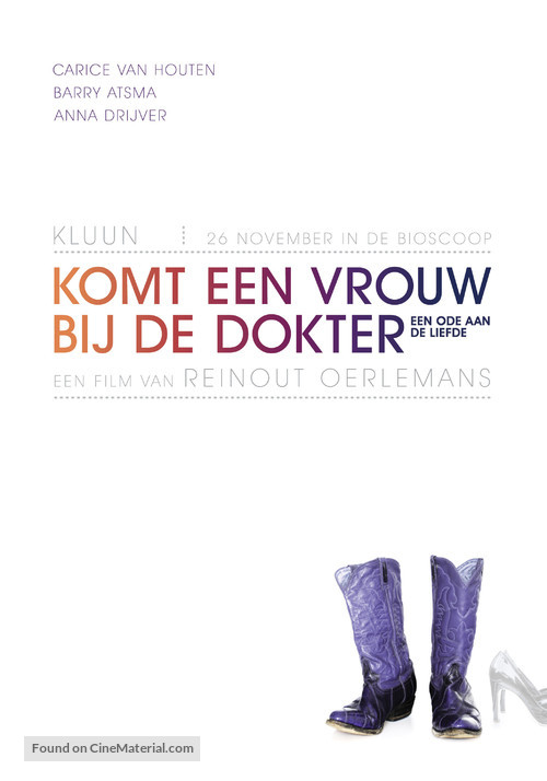 Komt een vrouw bij de dokter - Dutch Movie Poster