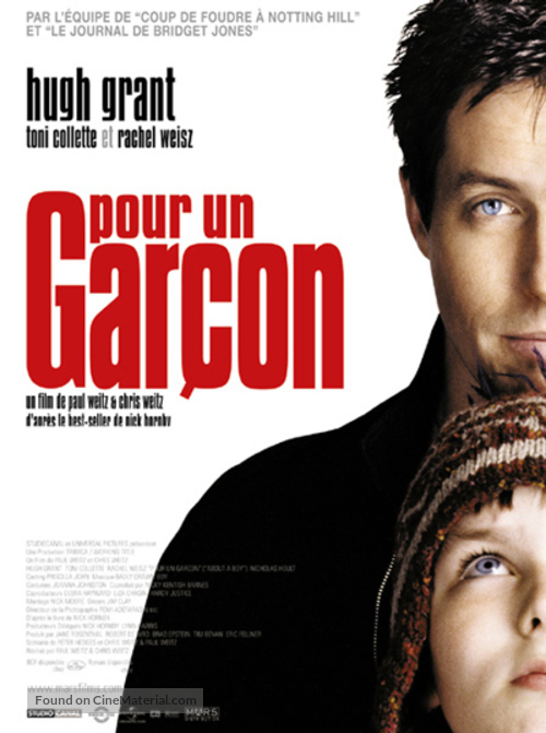 About a Boy - French Movie Poster