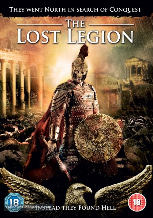 The Lost Legion - British DVD movie cover