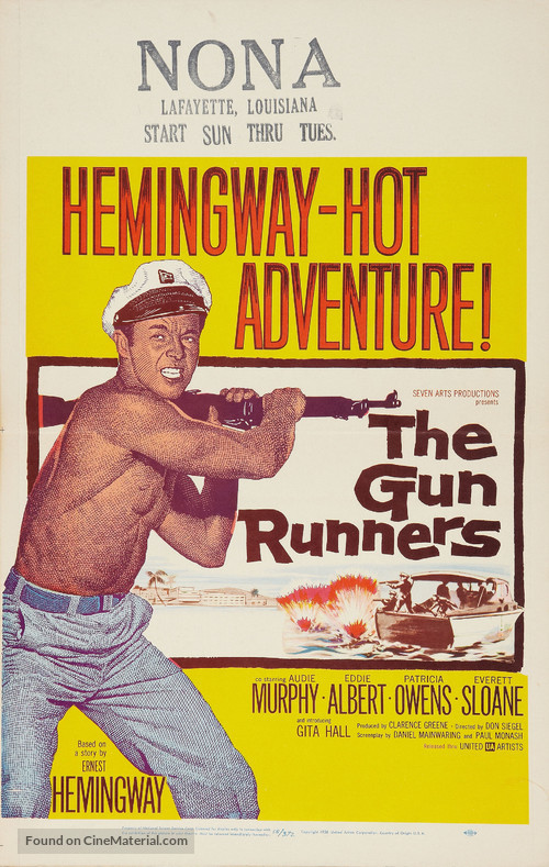 The Gun Runners - Movie Poster