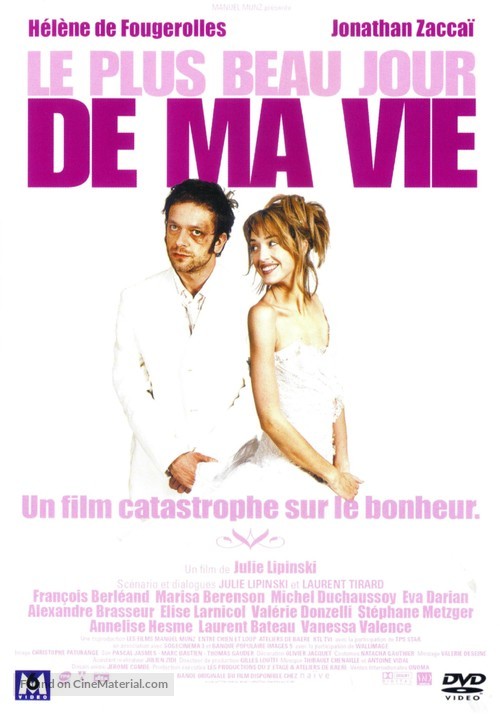 Plus beau jour de ma vie, Le - French Movie Cover