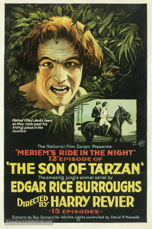 Son of Tarzan - Movie Poster