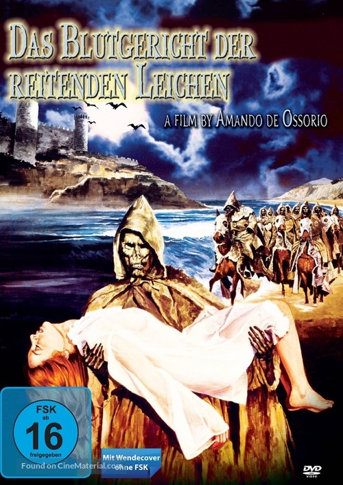 La noche de las gaviotas - German DVD movie cover