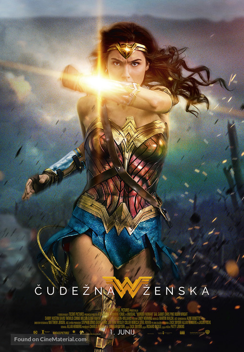 Wonder Woman - Slovenian Movie Poster