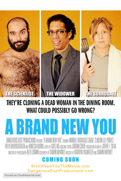 A Brand New You - Movie Poster