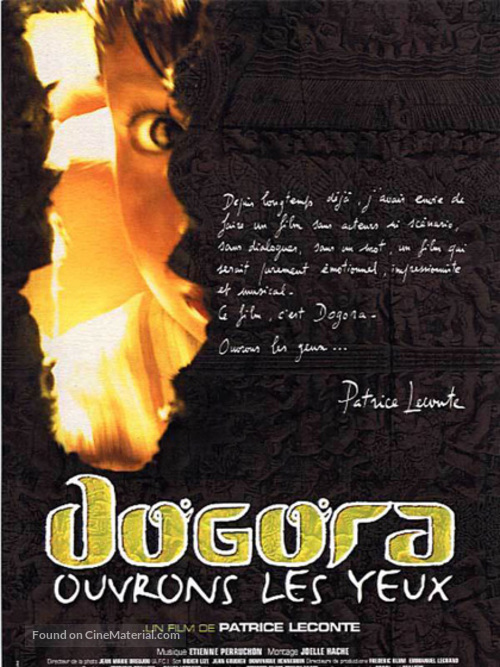 Dogora - Ouvrons les yeux - French Movie Poster