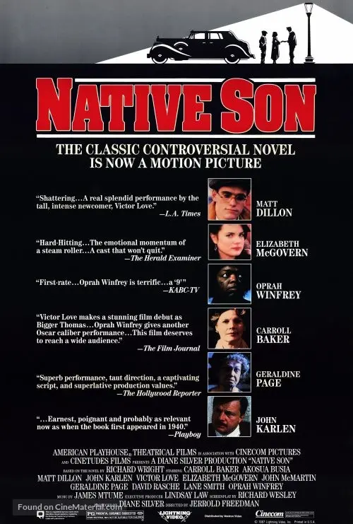 Native Son - Movie Poster