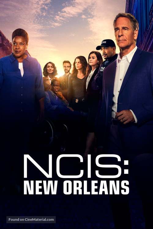 &quot;NCIS: New Orleans&quot; - Movie Cover