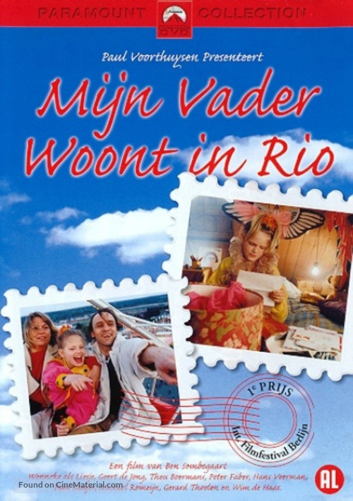 Mijn vader woont in Rio - Dutch Movie Cover