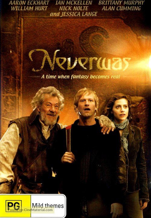 Neverwas - Australian Movie Cover