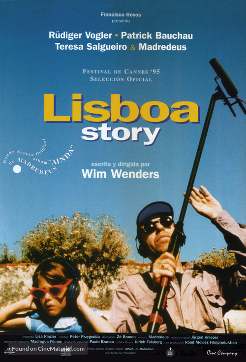 Lisbon Story - Spanish Movie Poster