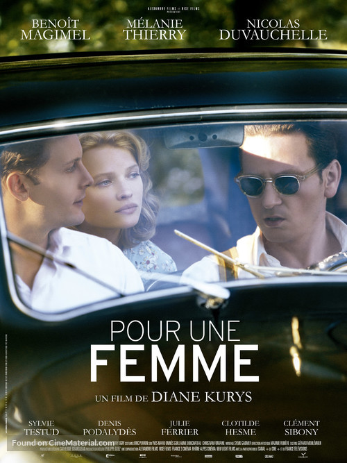 Pour une femme - French Movie Poster