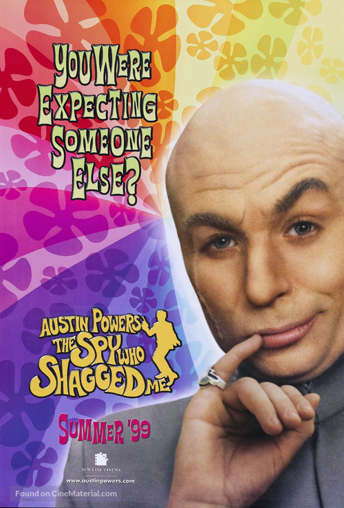 Austin Powers: The Spy Who Shagged Me - Movie Poster