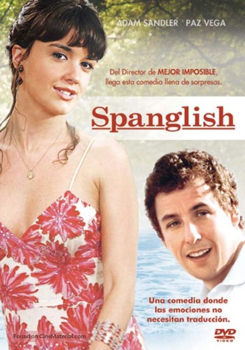Spanglish - Spanish DVD movie cover