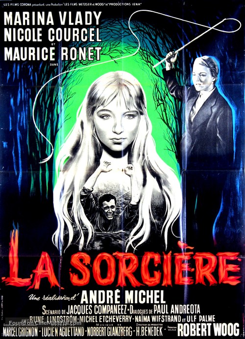 La sorci&egrave;re - French Movie Poster