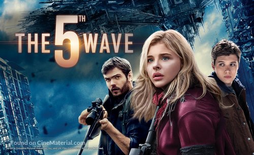 The 5th Wave - British poster