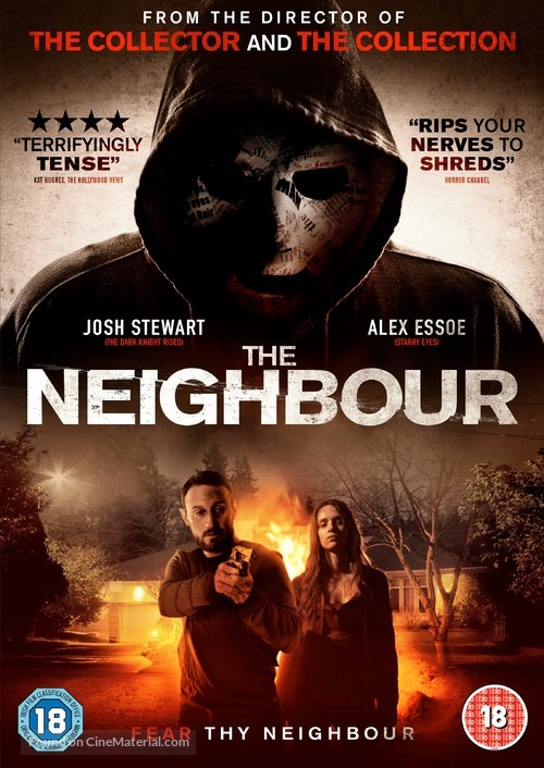 The Neighbor - British Movie Cover