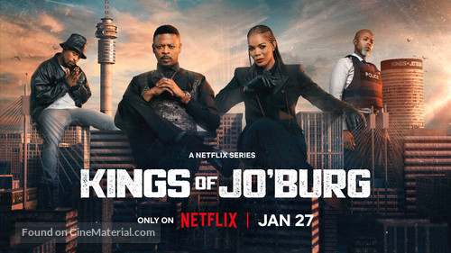 &quot;Kings of Jo&#039;burg&quot; - Movie Poster