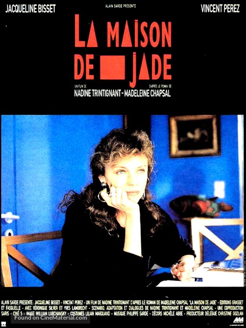 La maison de jade - French Movie Poster