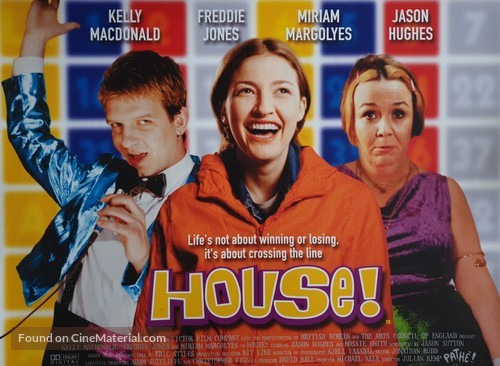 House! - British Movie Poster