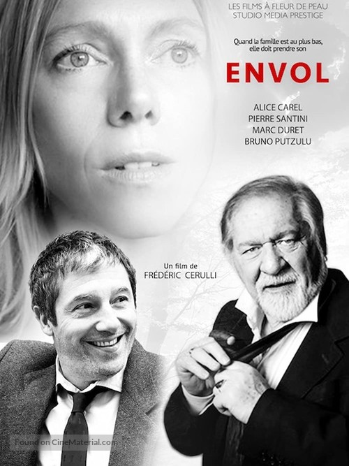 Envol - French Movie Poster
