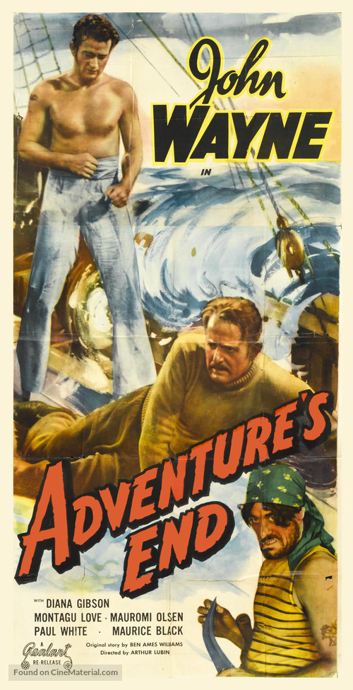Adventure&#039;s End - Movie Poster