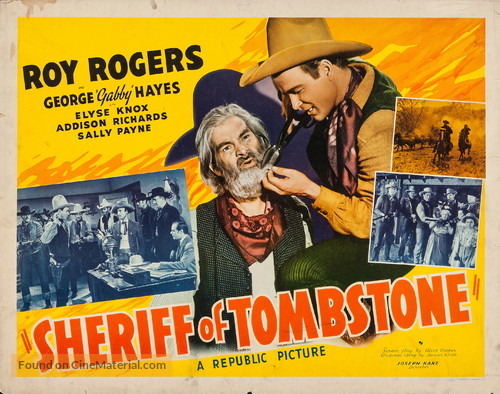 Sheriff of Tombstone - Movie Poster