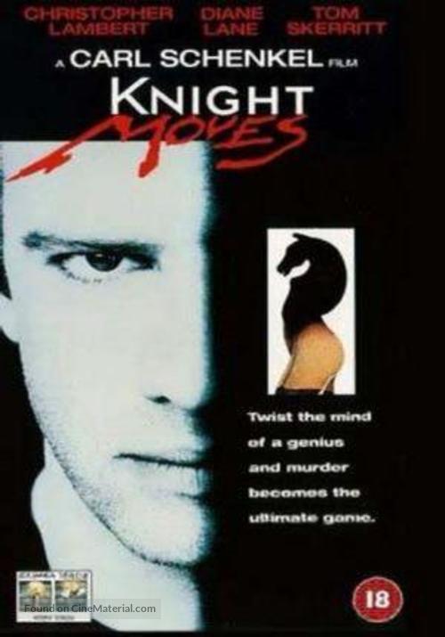 Knight Moves - British DVD movie cover